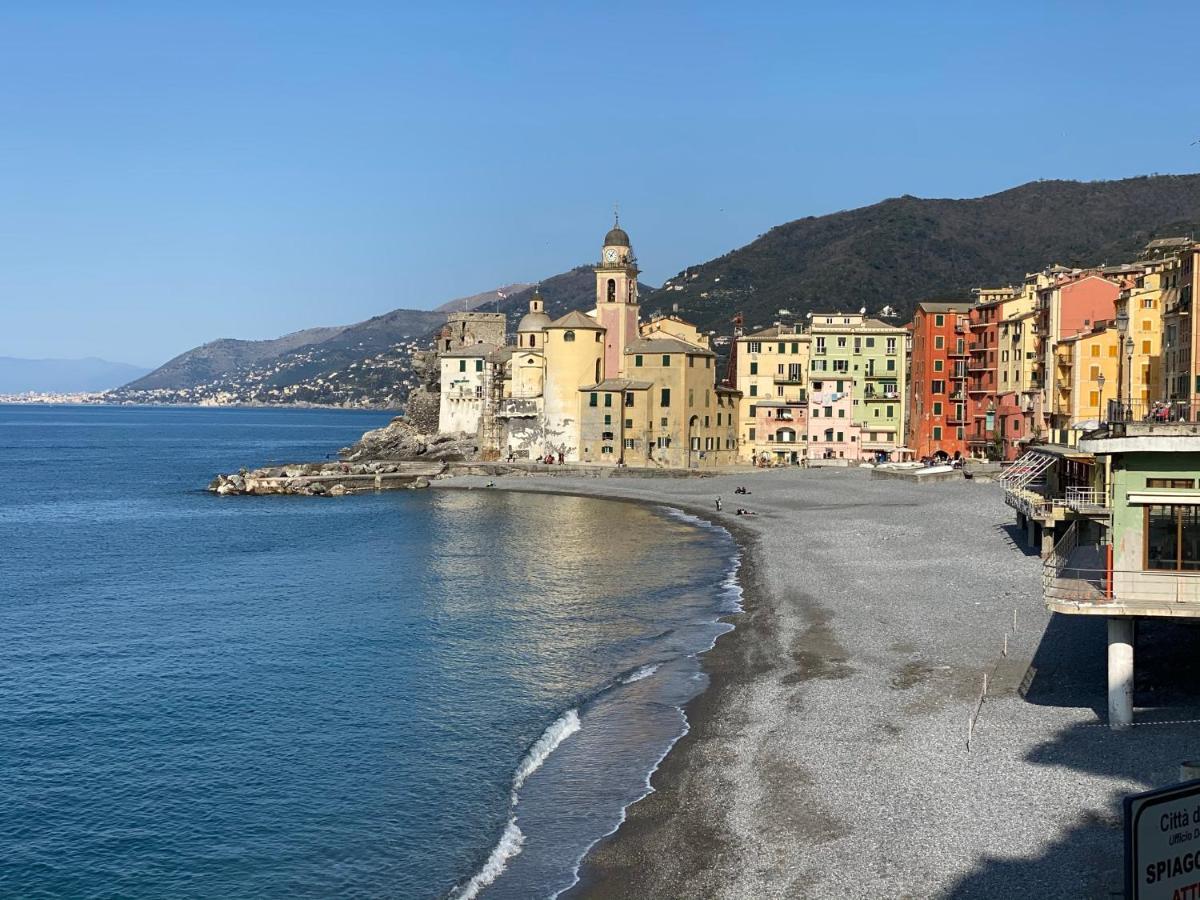 Liguria Home 4 - Recco Centro A 2 Minuti Dal Mare Ngoại thất bức ảnh