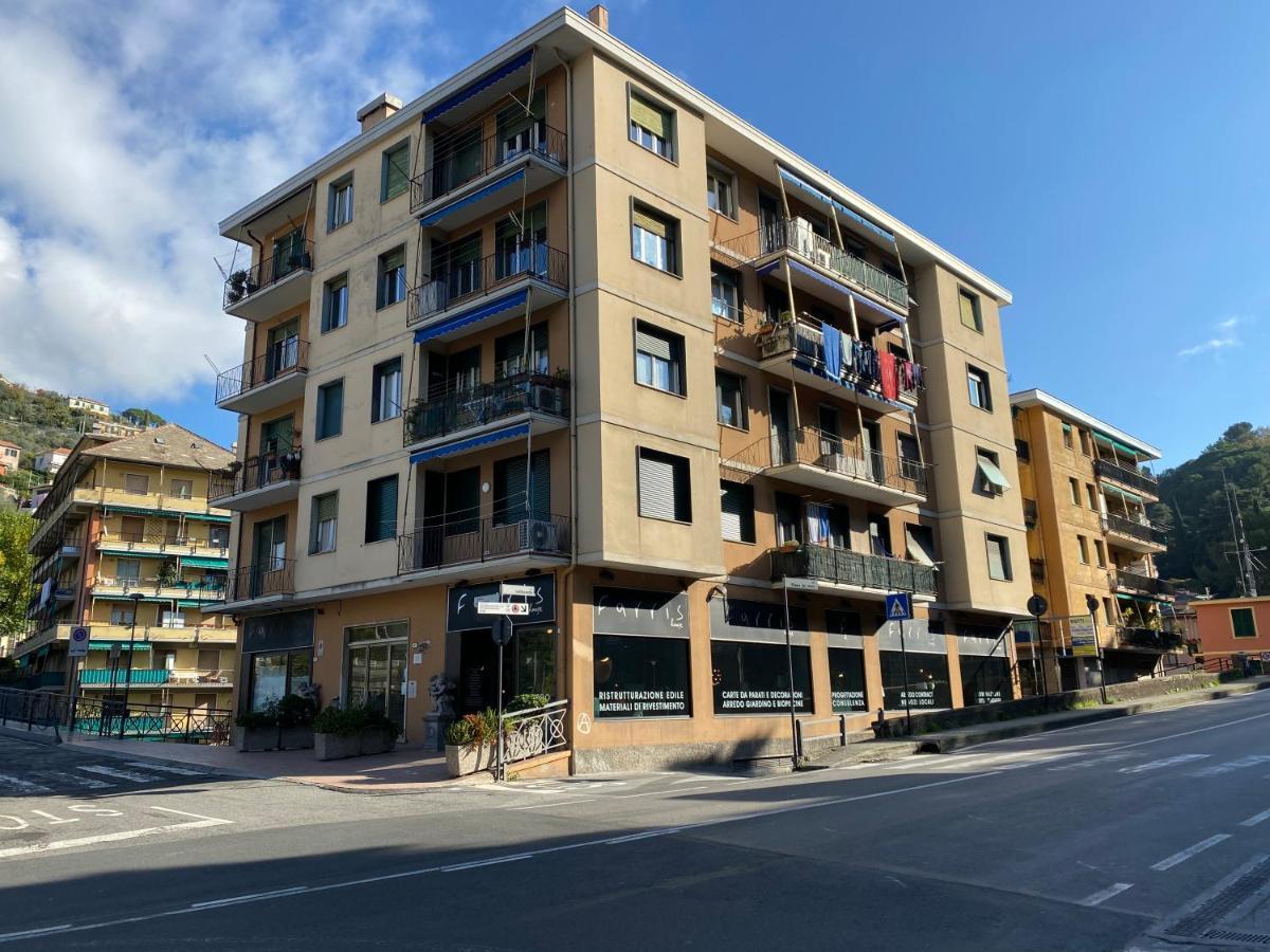 Liguria Home 4 - Recco Centro A 2 Minuti Dal Mare Ngoại thất bức ảnh
