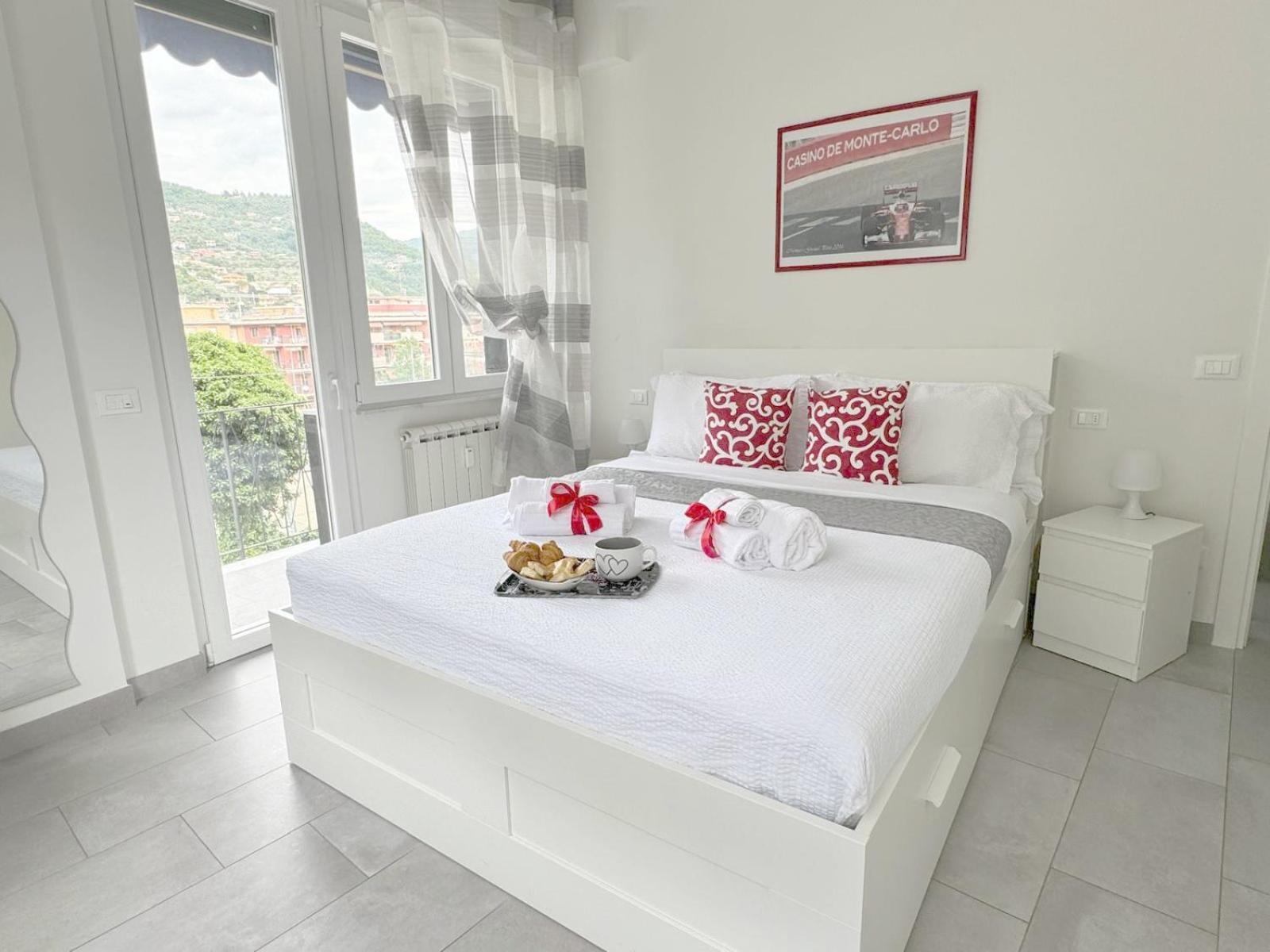 Liguria Home 4 - Recco Centro A 2 Minuti Dal Mare Ngoại thất bức ảnh