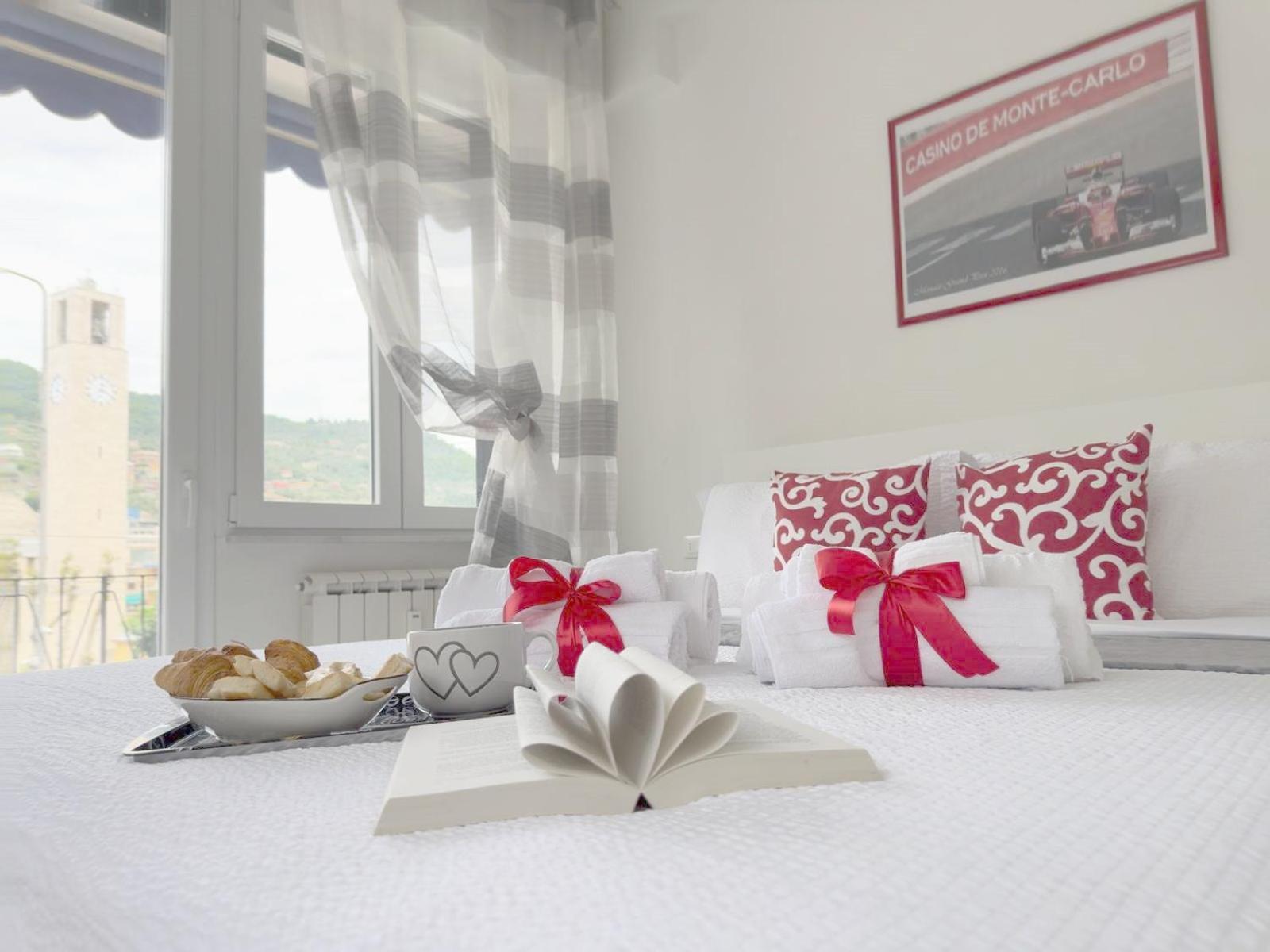 Liguria Home 4 - Recco Centro A 2 Minuti Dal Mare Ngoại thất bức ảnh