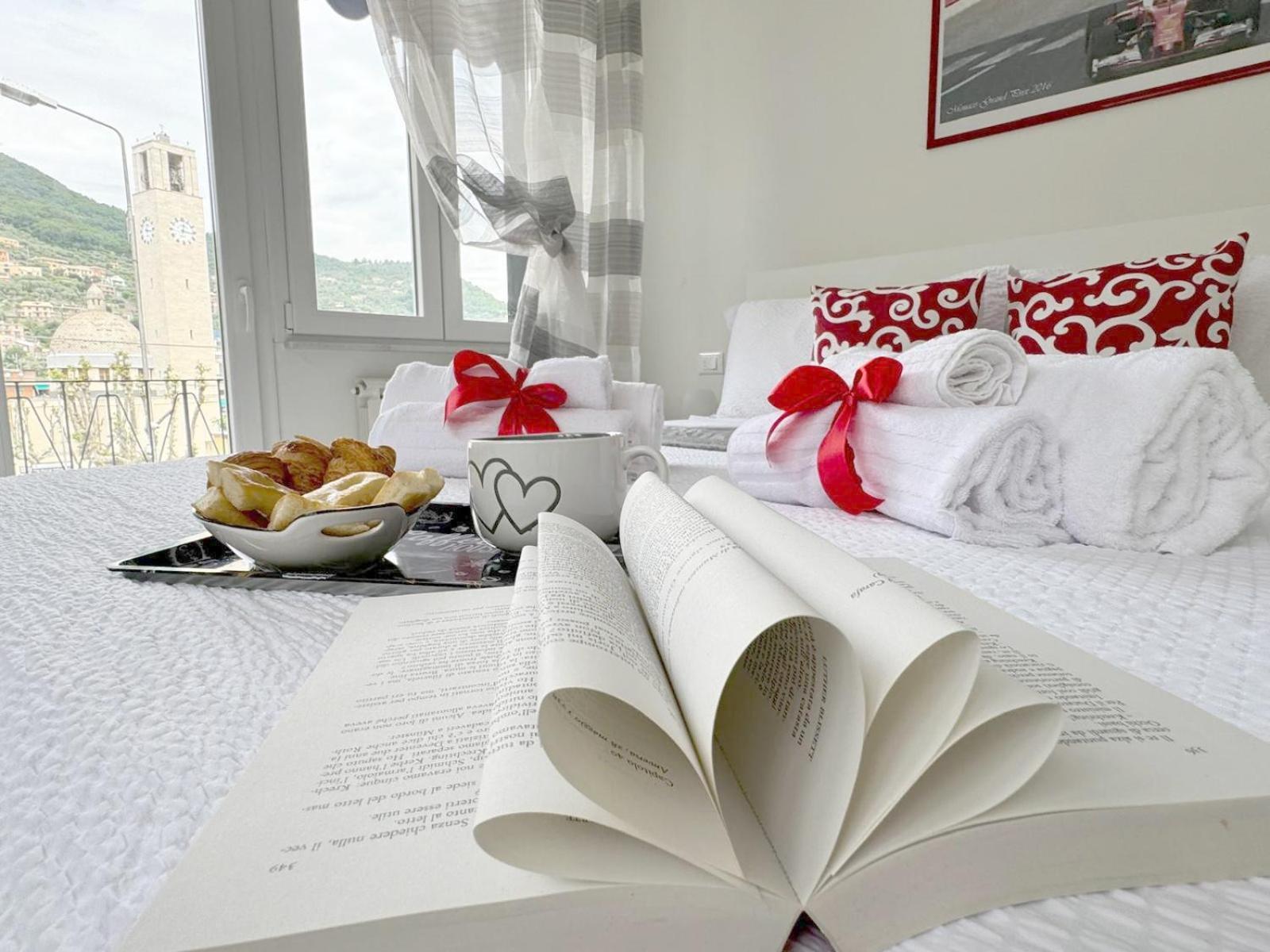 Liguria Home 4 - Recco Centro A 2 Minuti Dal Mare Ngoại thất bức ảnh